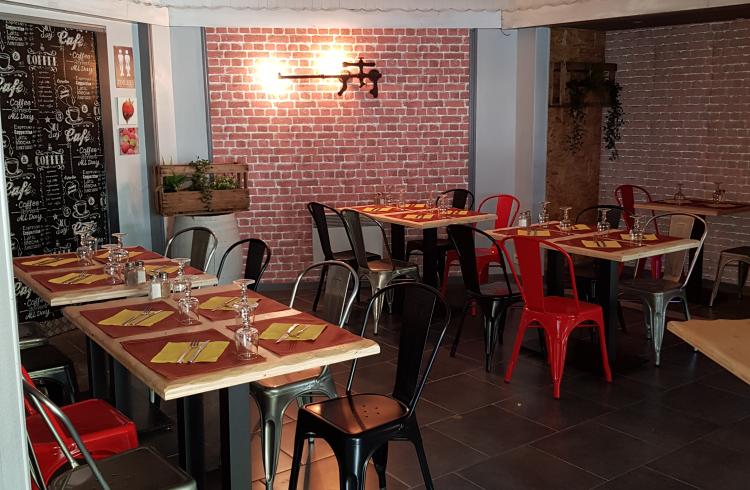 Restaurant L'Amendonné - Salle de Restaurant