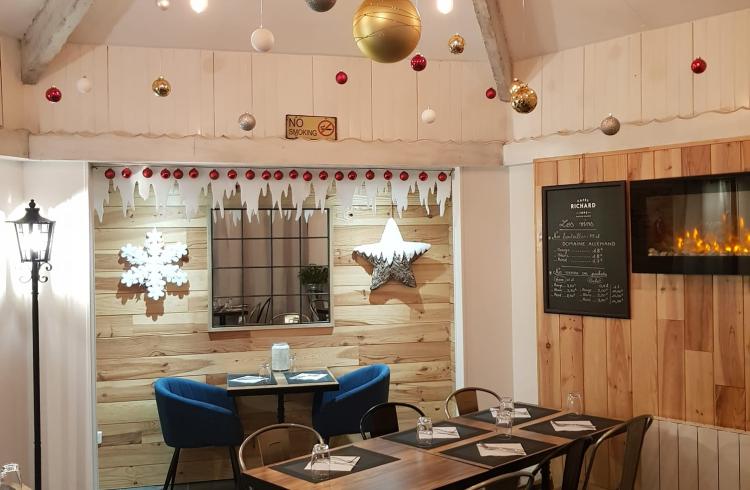 L'Amendonné - Salle de restaurant
