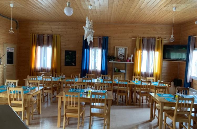 Restaurant Ma'zine - salle de restaurant