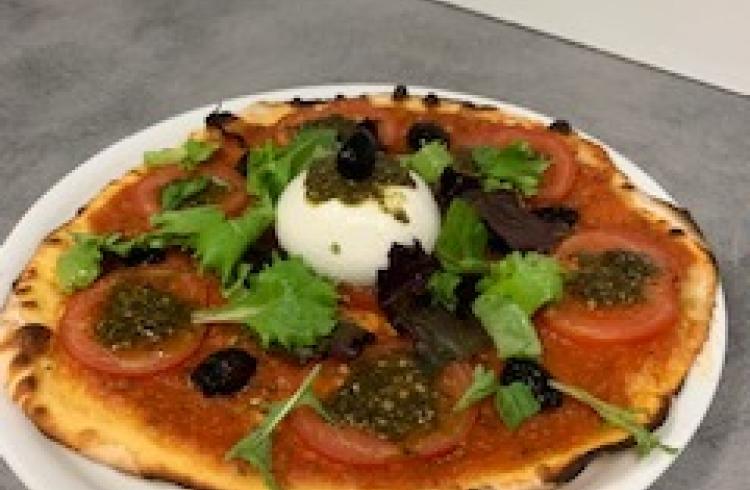 Restaurant Ma'zine - pizza