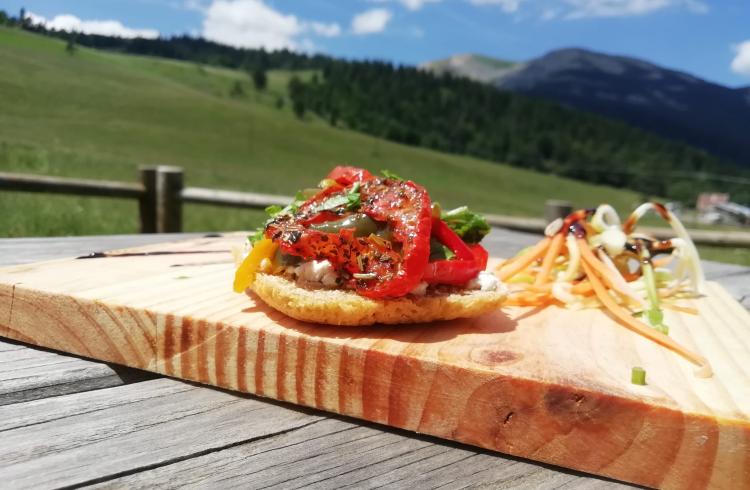 L'Auberge Montagnarde du Fanget - Assiette du fanget