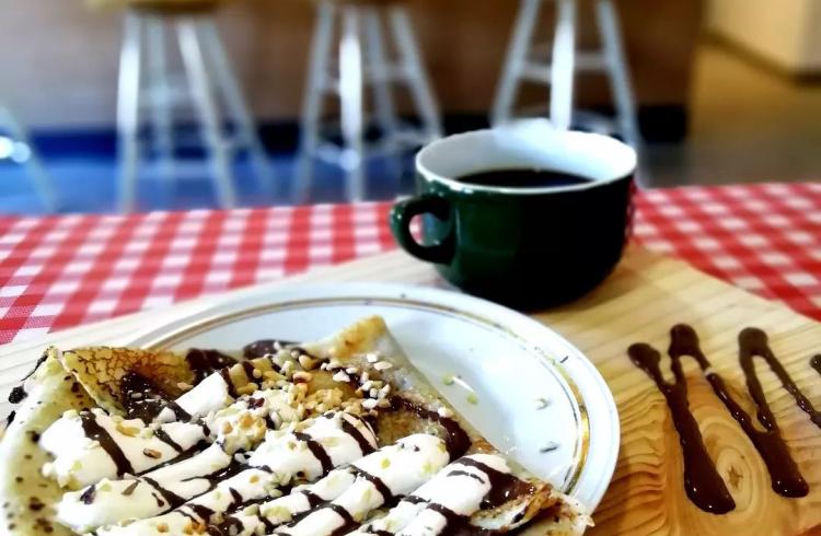 L'Auberge Montagnarde du Fanget - Crêpe