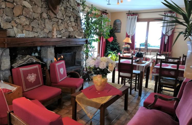 Hôtel restaurant le Blanchon - Espace détente