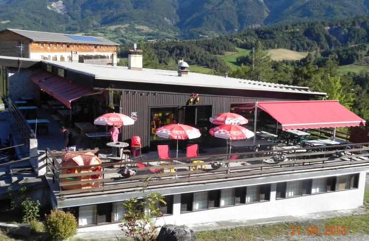 Bar Pub Restaurant Le Chalet - Terrasse