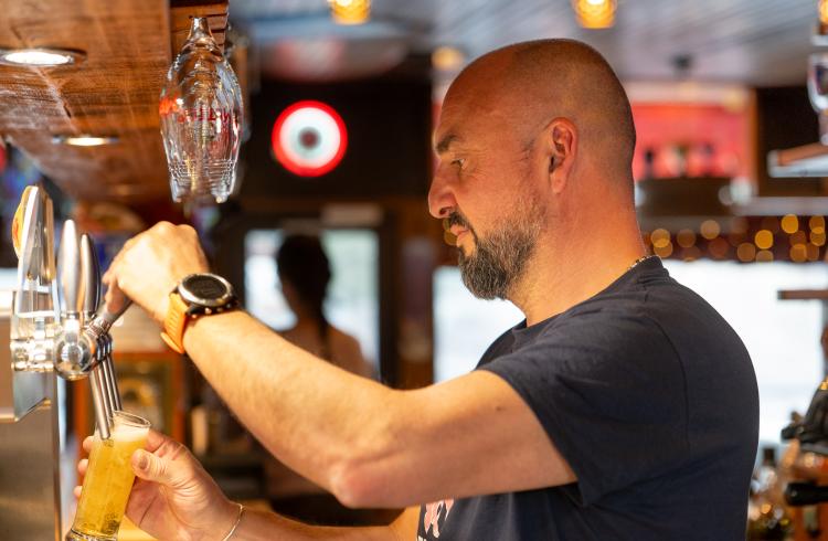 Bar Pub Restaurant Le Chalet - Bière pression