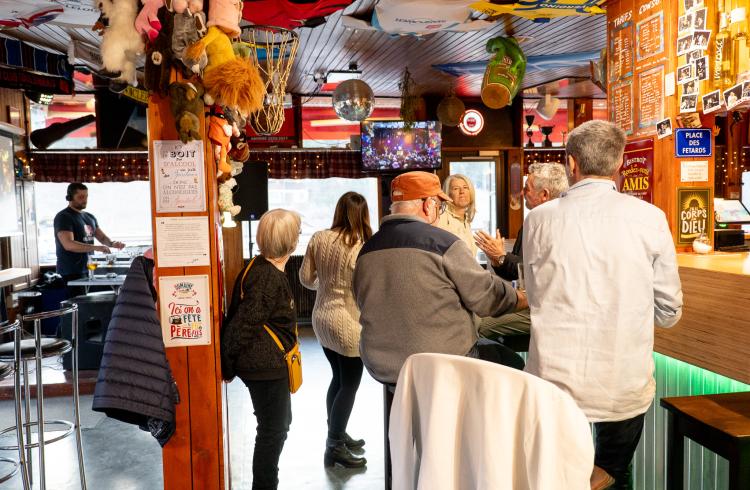 Bar Pub Restaurant Le Chalet - soirée