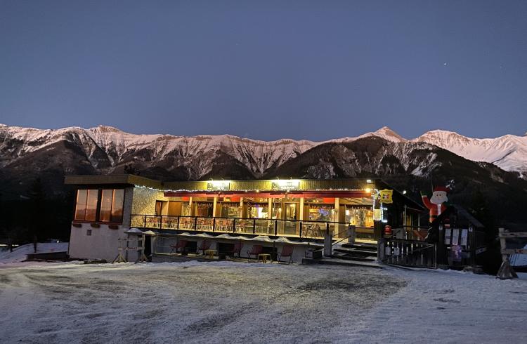 Bar Pub Restaurant Le Chalet - restaurant hiver