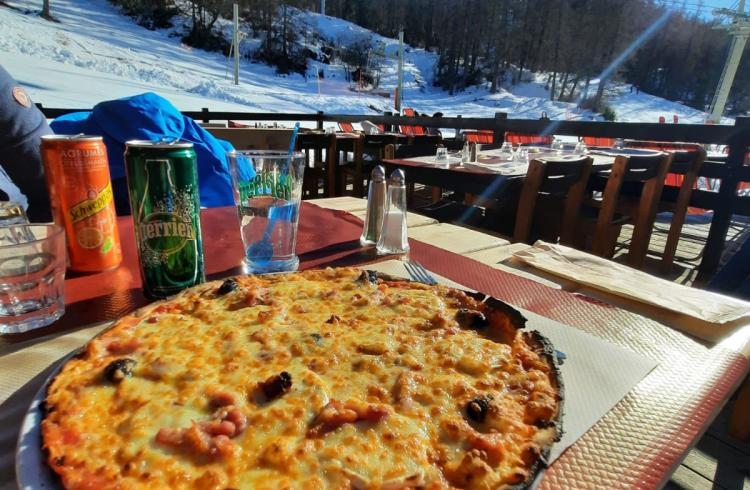 Restaurant Les Clapeiries - Pizza