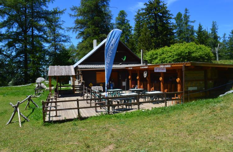 Restaurant Les Clapeiries - Terrasse