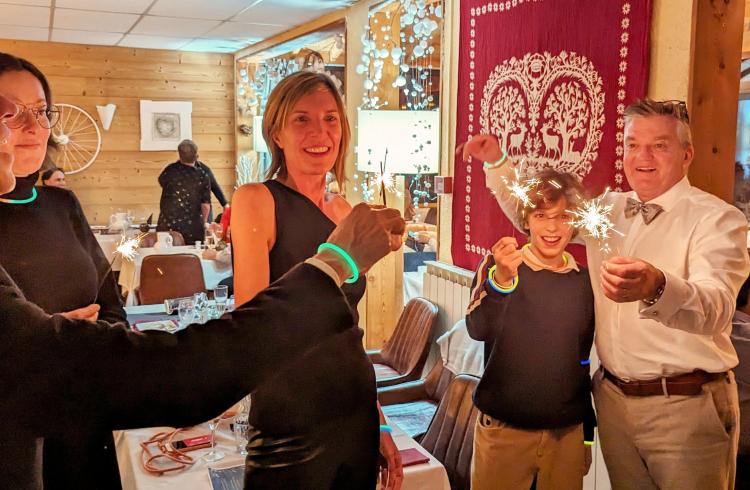 Restaurant Au Coeur de l'Adoux - Fête de Mariage