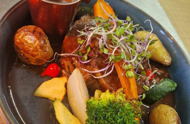 Restaurant Au Coeur de l'Adoux - Magret de Canard