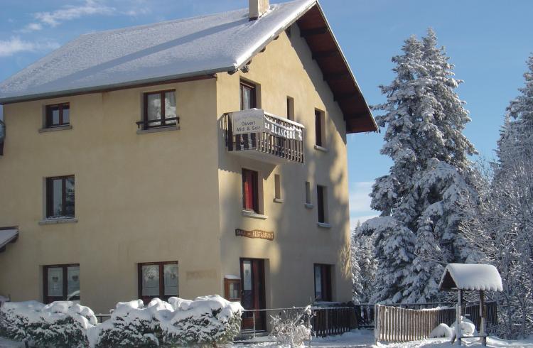 Hôtel le Blanchon hiver