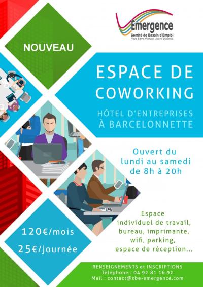 Espace de coworking