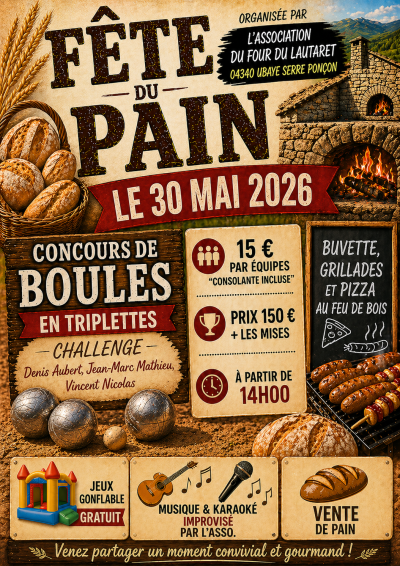 Fête du pain le Lautaret