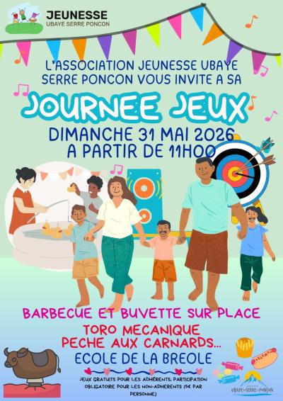 Journée jeux