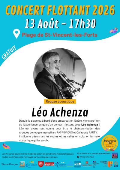 Concert flottant 13 aout 26