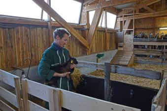 Les agriculteurs