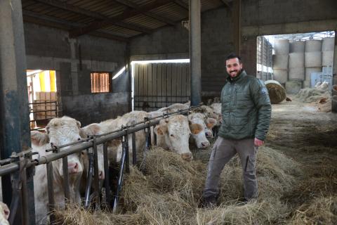 Les agriculteurs