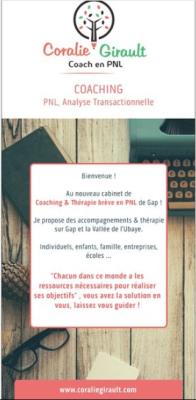 Coach professionnel et de vie Girault Coralie