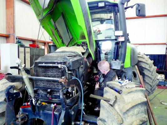 Mécanicien Gaël Guibaud