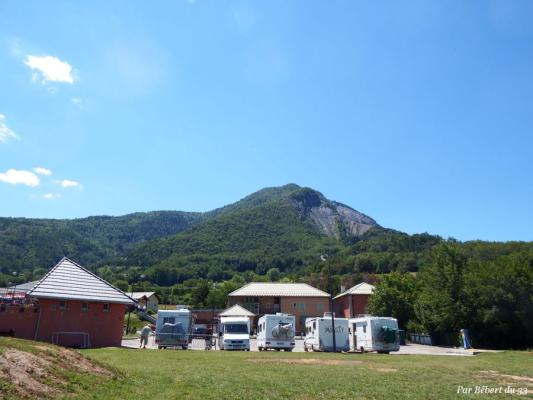 Aire de Camping car