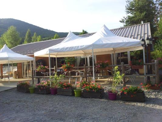 Camping La Pierre de l'Aigle***