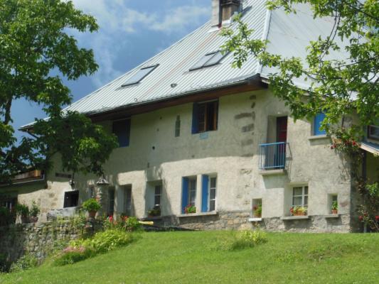 Chambres et table d'hôtes La Haute Combe
