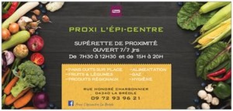 Proxi l'épicentre La Bréole