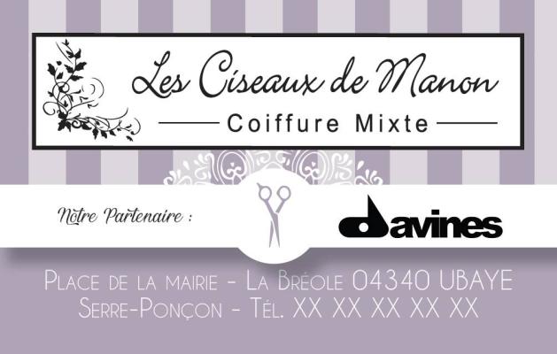 Les Ciseaux de Manon