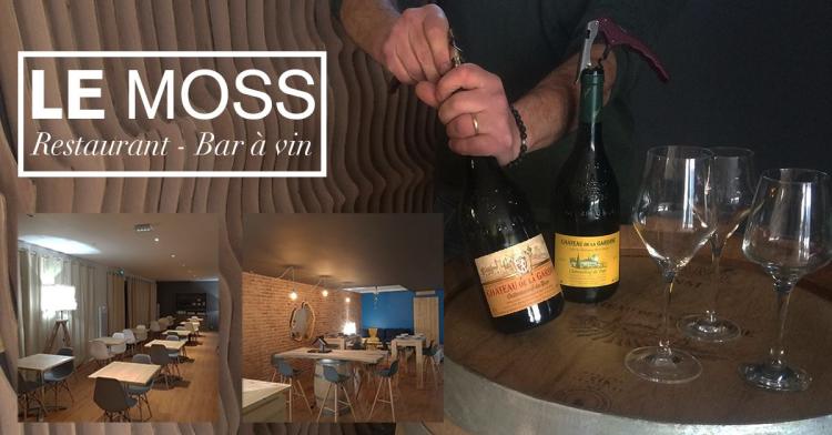 Restaurant bar à vin Le Moss
