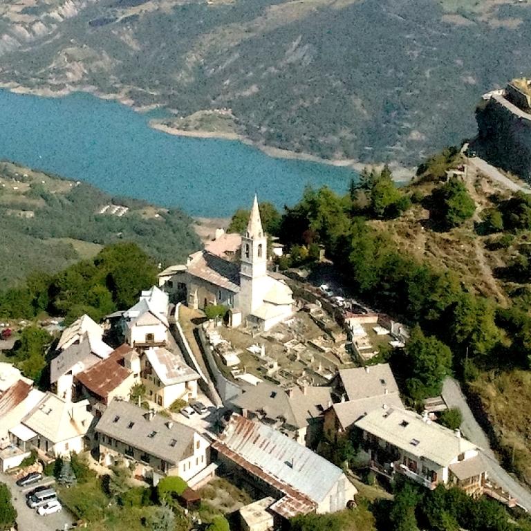 Village saint Vincent les forts