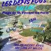 Défis fous du lac
