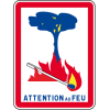 Attention feu de forêt