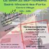 Affiche repas champetre 2026
